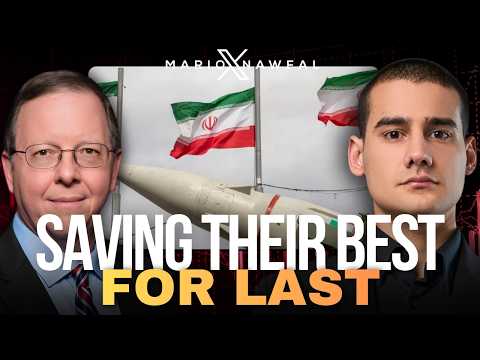IRAN HAS YET TO USE ITS MOST POWERFUL \WEAPON\ - w/ #1 Geopolitical Analyst Robert Pape