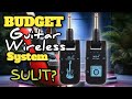 WS 4 BUDGET GUITAR WIRELESS SYSTEM Review