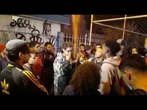 MC Terrestre x MC Quintanilha (Batalha do Lagoinha/SG)