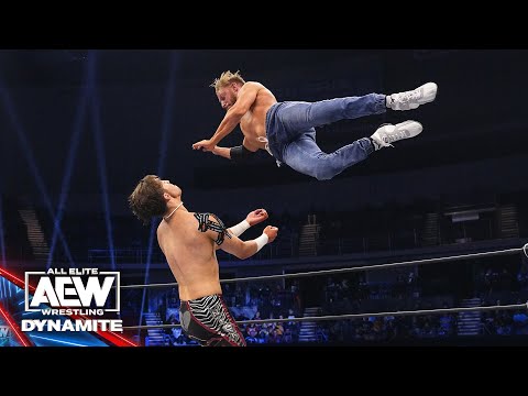 Orange Cassidy Explains Captain Planet, ‘He’s Gonna Take Pollution Down To Zero’