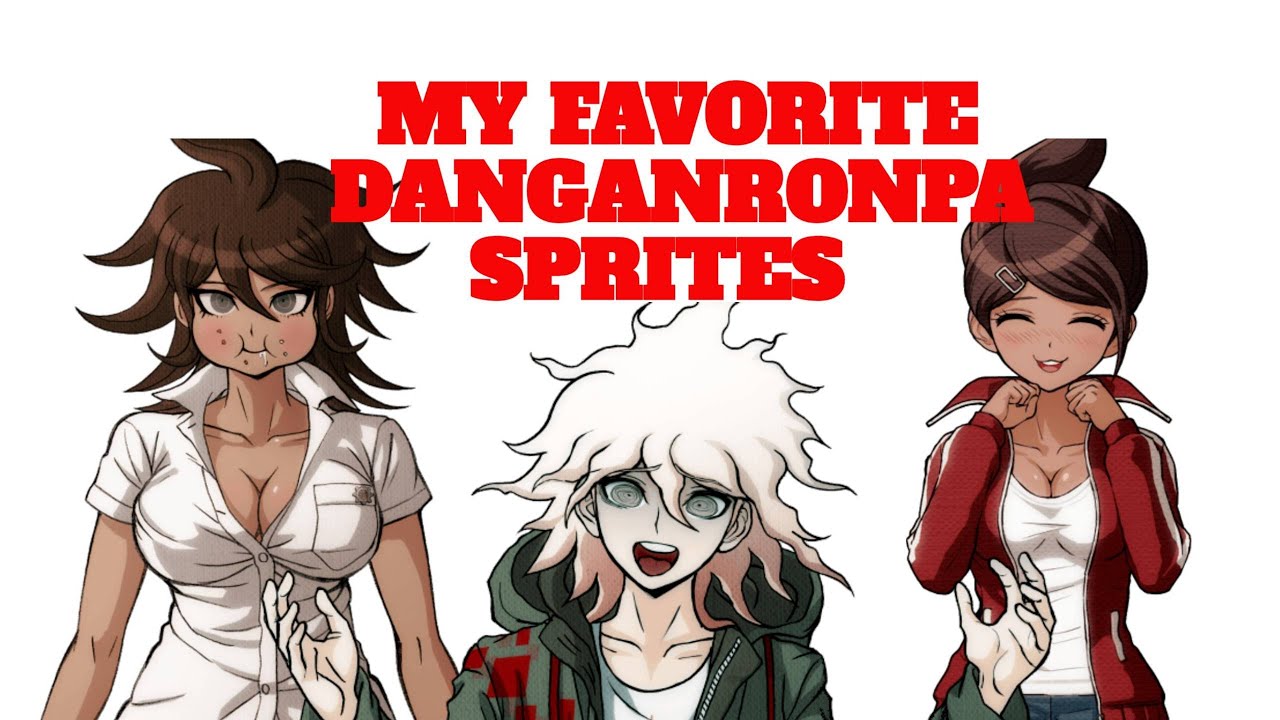 My Favorite Danganronpa Sprites For (Almost) Every Character.