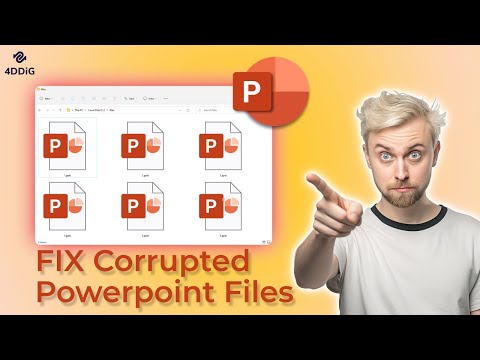 How to Repair Corrupted PowerPoint Files | Fix PowerPoint Found a Problem with Content in PPTX