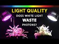 Grow Lights 101: Best Plant Growth Spectrum Color? White vs Red/Blue LED + What is PAR & ePAR Light?