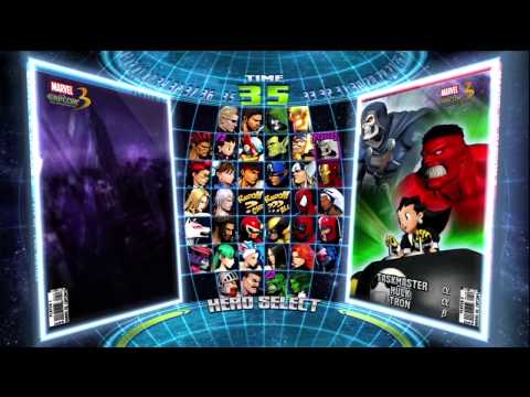 MARVEL VS CAPCOM 3-XBOX LIVE MATCHES-COMMENTARY-ALM1GHTY-GAME 4