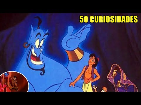 50 CURIOSIDADES de ALADDIN que Quizás NO CONOZCA (1992)