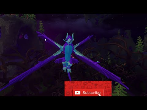 dragon adventures dysuva (bat) dragon showcase! And new Halloween map!