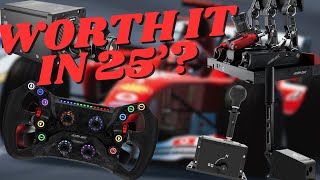 Simagic Ecosystem First Drive: F1 Car+$2K in New Sim Gear(mini review)