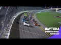 Triple OT and big wrecks lead to even bigger upset at Daytona | Xfinity Series Extended Highlights