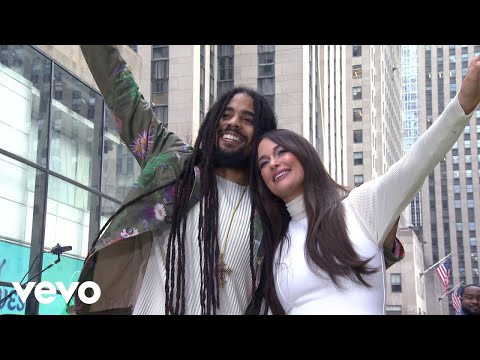 Kacey Musgraves, Skip Marley - Three Little Birds (Live From The Today Show/2024)