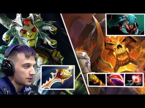 CAN ARTEEZY MEDUSA DIVINE RAPIER CARRY AGAINST THIS CLINKZ MAX PHYSICAL DAMAGE BURST?