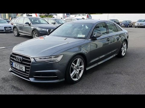 181T1940 - 2018 Audi A6 2.0TDI 150 S LINE S-T 37,900