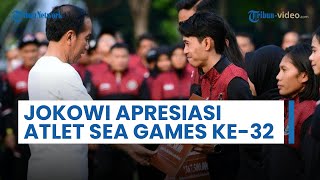 Sukses Raih 276 Medali di SEA Games 2023, Presiden Jokowi Apresiasi Atlet Indonesia & Bagikan Bonus