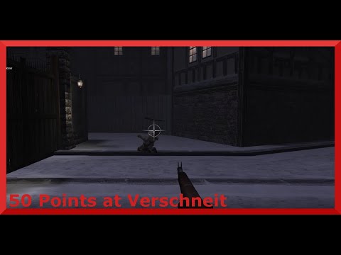 [S2E7] Medal of Honor - Breakthough :: 50 Points/Kills at Verschneit