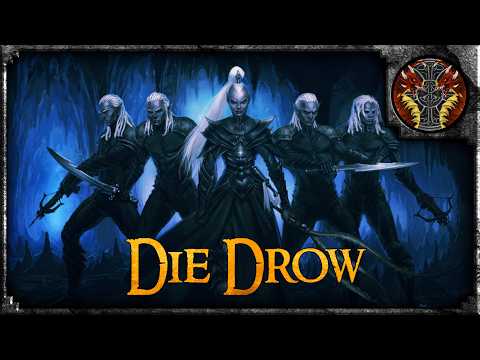 Die Drow --- D&D Lore