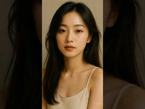 Stunning Asian Beauty | Hyper-Realistic AI Portrait #digitalmanipulation #artfilter #stylegan