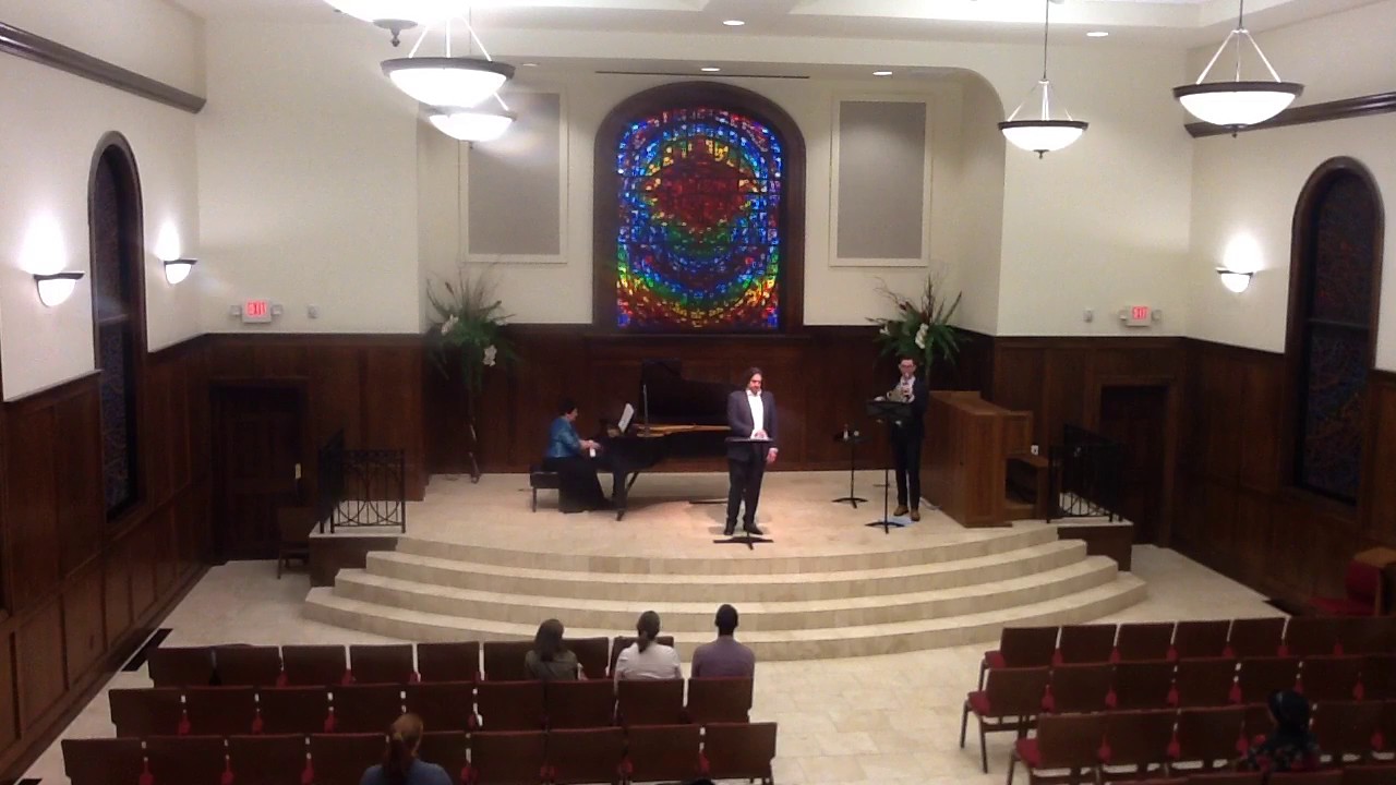 Promotional video thumbnail 4 for Gregory Church, tenor
