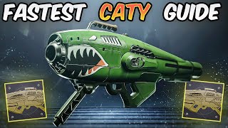 Fastest Way To Get The DRAGONS BREATH Catalyst | Season Of The Wish