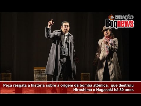 Rogério Nagai fala sobre a peça O Legítimo Pai da Bomba Atômica