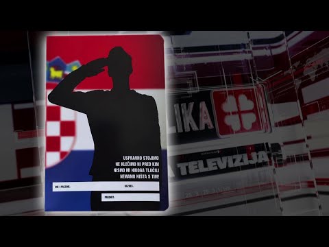 TV REPLIKA 08.09.2021. - JE LI ISTICANJE NACIONALNIH SIMBOLA DOMOLJUBLJE ILI PROVOKACIJA?