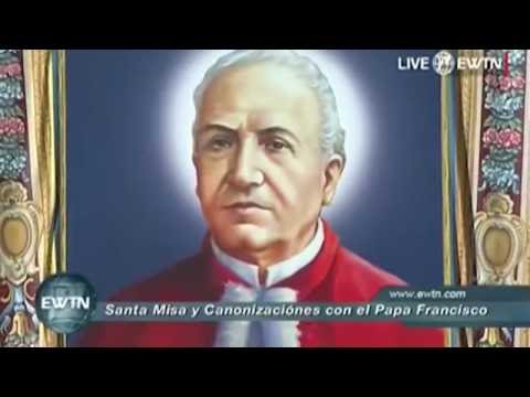 Heiligsprechungsmesse mit Papst Franziskus auf dem Petersplatz in Rom (16.10.2016)