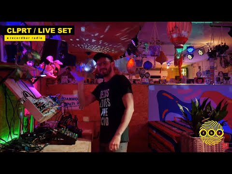 Clprt - Live Set | Recordbar Radio |  Live Analog Hardware Set