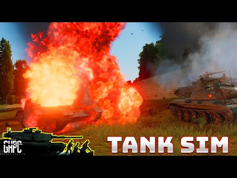 Gunner, HEAT, PC! Begin Gameplay Tank Simulator | PC Steam 4K