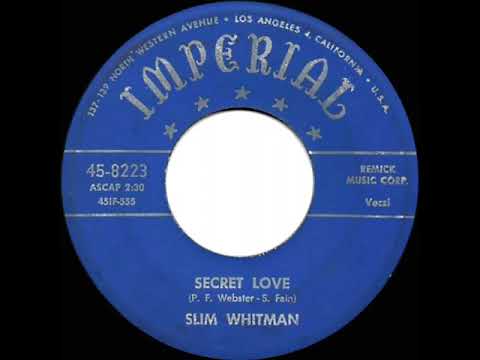 1954 Slim Whitman - Secret Love