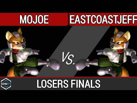 SDSU Biweekly 54 - MoJoe (Fox) vs. EastCoastJeff (Fox) - SSBM Losers Finals - Smash Melee