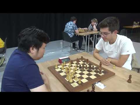 IM Thanh Tu Tran - Leandro Slagboom | Blitz chess