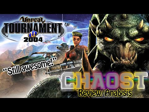 Unreal Tournament 2004 | Re-visiting My Favorite PC-game of ALL TIME (Review/Analysis)