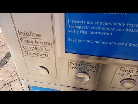 [Transperth] Next "Armadale CP" DVA @ Claisebrook Station