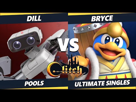 Glitch Konami Code - Dill (ROB) Vs. Bryce (Dedede) SSBU Ultimate Tournament