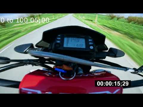 Aprilia SX 125 2T – 0-100 km/h Acceleration + Top Speed Test!