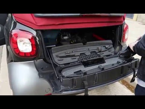 Das Verdeck des neuen smart fortwo cabrios im Detail erklärt// Mercedes-Fans.de