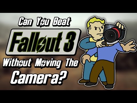 Can You Beat Fallout 3 Without Moving The Camera?