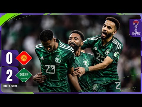 LIVE | AFC ASIAN CUP QATAR 2023™ | Kyrgyz Republic vs Saudi Arabia