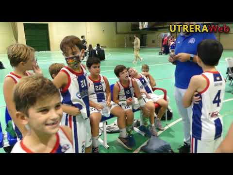 BALONCESTO PRE MINI BASKET: CUB BALONCESTO UTRERA - ECIJA BASKET