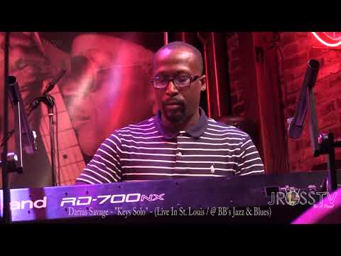 James Ross @ Freddy Spencer Project / Music Unlimited - Darius Savage- "Keys Solo"- www.Jross-tv.com
