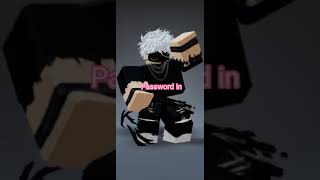 Giving Out My Account Password!😜 | #shorts #roblox