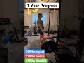 1 YEAR CLIENT PROGRESS! 385lbs Squat, 230lbs Bench, 455lbs Deadlift
