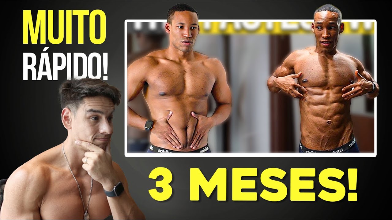 Como sair de 30% para 10% de gordura RÁPIDO? *perca barriga e ganhe um Tanquinho*