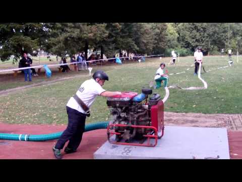 3. ročník o Pohár starostu obce Sokolce 2015 - DHZ Sokolce plamenáci