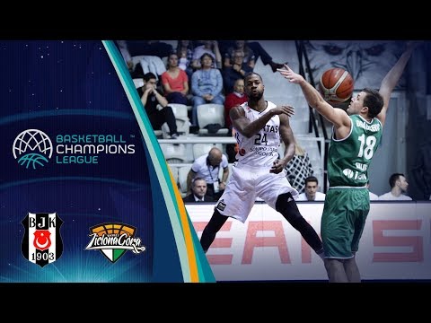 Besiktas Sompo Japan v Stelmet Zielona Gora - Full Game - Basketball Champions League