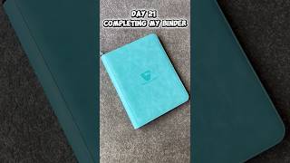 DAY 21/24 ⚡️3 weeks of daily Pokémon binder updates 🔥We’re getting close to the finish 👀