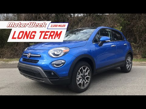 External Review Video kUqEeake6Qg for Fiat 500X (334) facelift Crossover (2018)