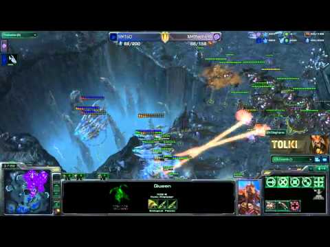[SC2D53] ENGLISH - ZvP Stephano VS ToD
