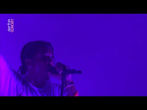 A$AP Rocky - L$D live at Alemanha | Splash Festival 2022