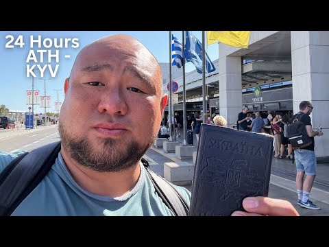 Everyone Told Me Not to Go Back to Ukraine…The Long Journey from Athens to Kyiv.