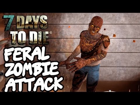 7D2D - Feral Zombie Attack (E095) - GameSocietyPimps