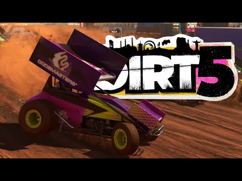 QUER MIT 900PS SPRINT BOLIDEN! - DIRT 5 Part 3 | Lets Play DIRT 5 (PREVIEW)